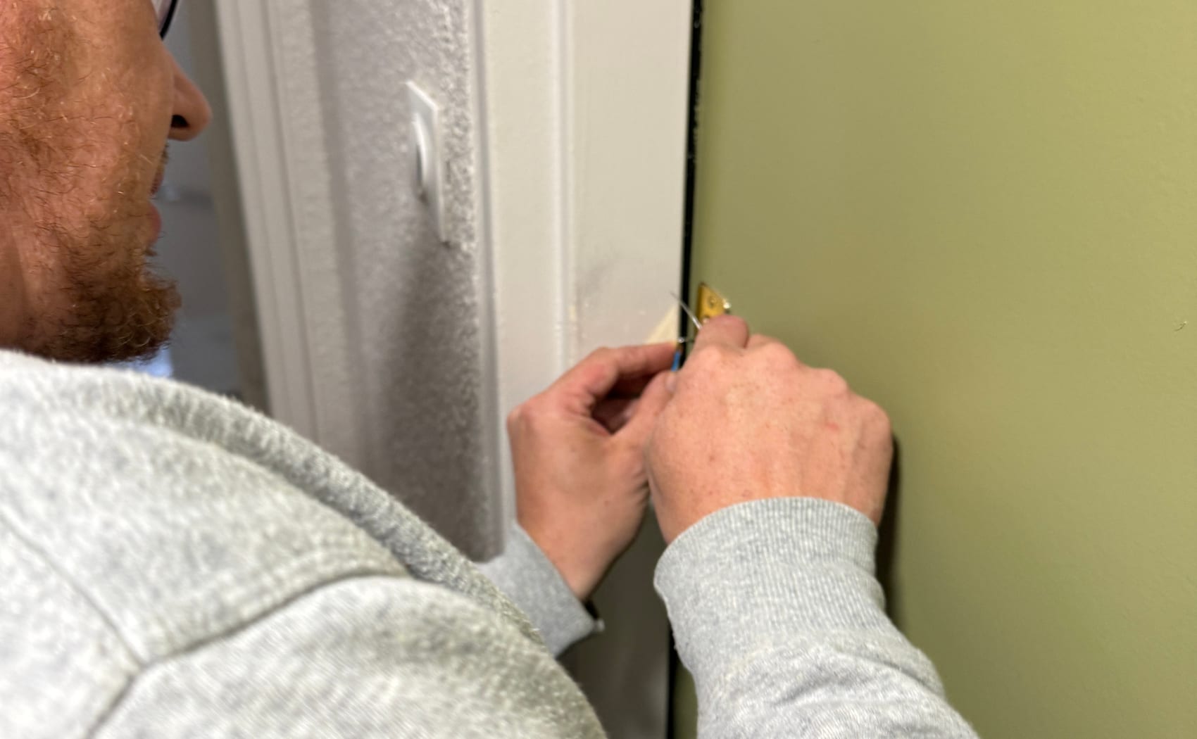 Ouverture de porte — M2S Serrurerie, Ardennes